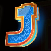 Symbol J w grze Hot Dragon Hold & Spin