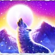 Symbol Scatter w grze Fire Blaze Golden: Tundra Wolf