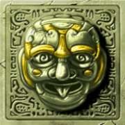Symbol zielonej maski w grze Quest Gonzo