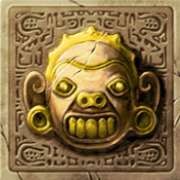 Symbol Żółtej Maski w grze Quest Gonzo