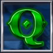 Symbol Q w Ice Wolf