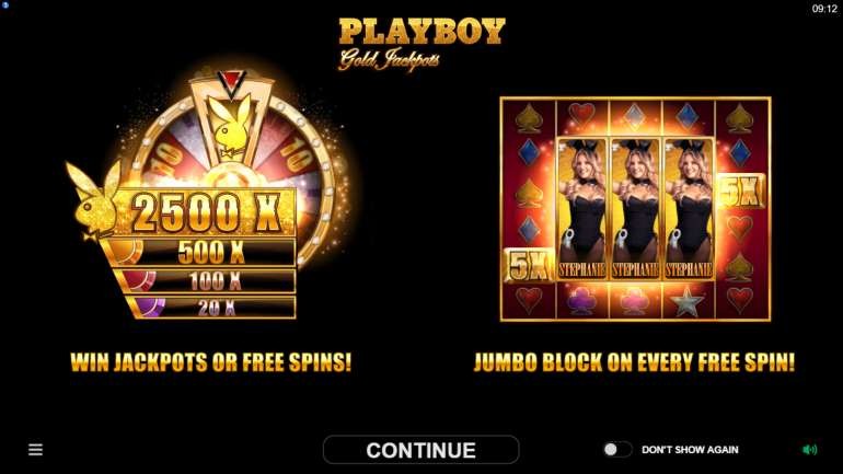 Playboy Gold Jackpots slot machine