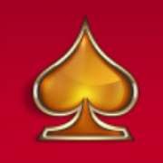 Symbol Pik w grze Playboy: Złote Jackpoty