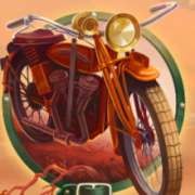 Symboliczny motocykl w Victorii Wilde