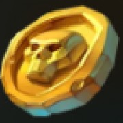 Symbol złotej monety w Pirate's Cove