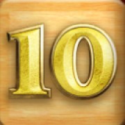Symbol 10 w Czekoladach