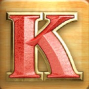 Symbol K w czekoladach