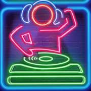 Symbol DJ-a na imprezie tanecznej