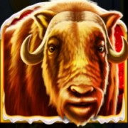 Postać bawoła w Fire Blaze Golden: Wolf of Tundra