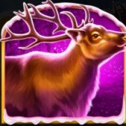 Symbol jelenia w Fire Blaze Golden: Wilk tundrowy