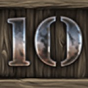 Symbol 10 w Fire in the Hole