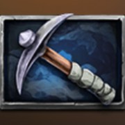 Symbol Kirka do Fire in the Hole